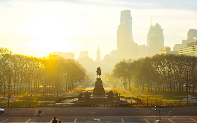 Philadelphia Psychiatry, image of Logan Square Philadelphia